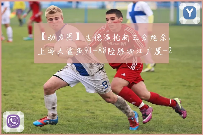 【动力图】古德温抢断三分绝杀，上海大鲨鱼91-88险胜浙江广厦