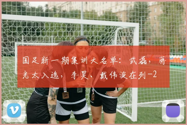 国足新一期集训大名单：武磊，蒋光太入选，李昊、戴伟浚在列
