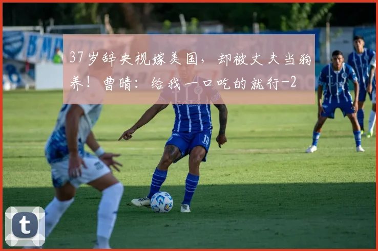 37岁辞央视嫁美国，却被丈夫当狗养！曹晴：给我一口吃的就行